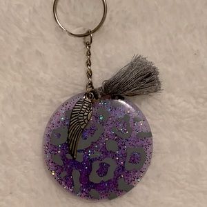 Handmade Resin keychain